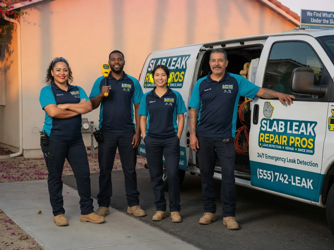 Slab Leak Repair company in Desdemona, TX