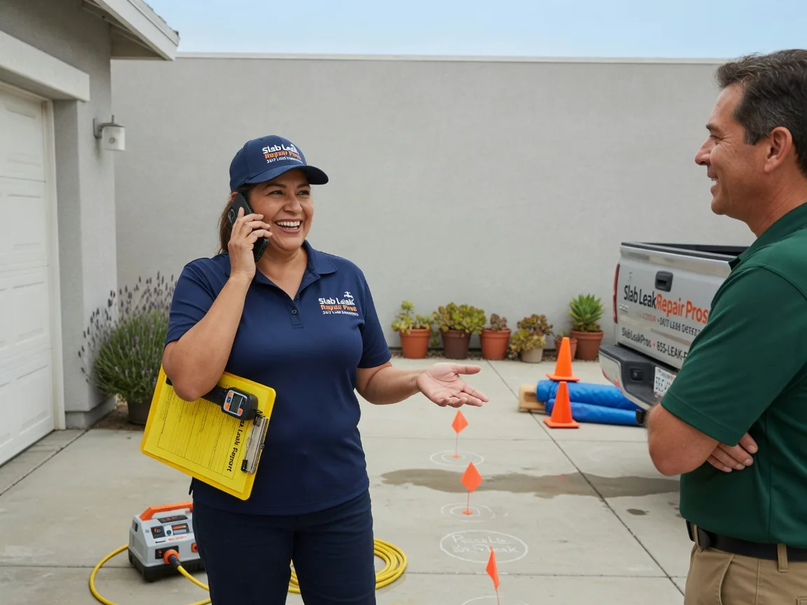 Slab Leak Repair Desdemona, TX FAQs